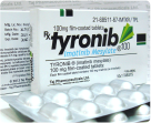 Buy Generic Tyronib (Imatinib 100mg) contain Imatinib Mesylate equivalent to 100 mg of Imatinib ...